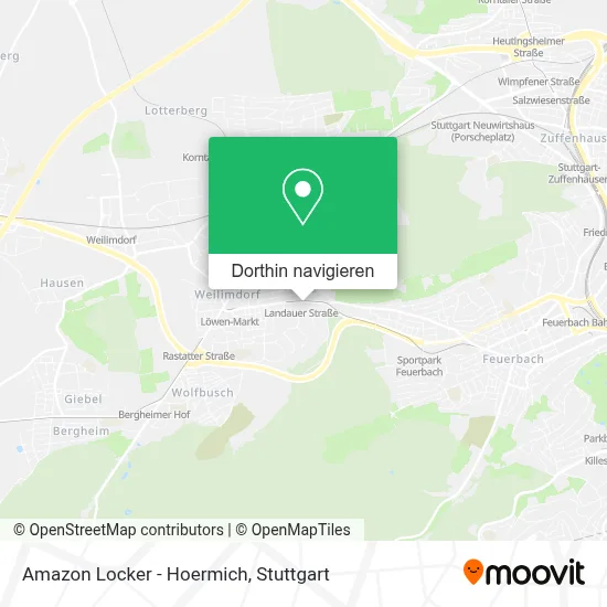 Amazon Locker - Hoermich Karte