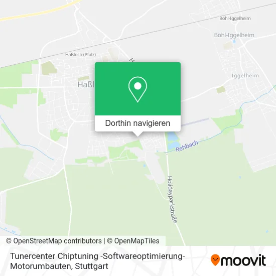 Tunercenter Chiptuning -Softwareoptimierung-Motorumbauten Karte