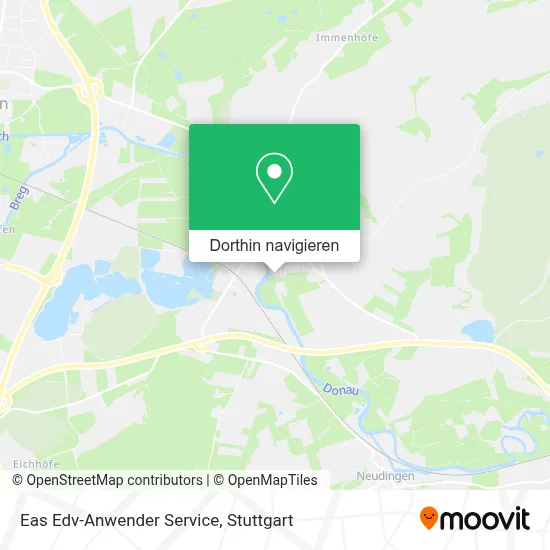 Eas Edv-Anwender Service Karte