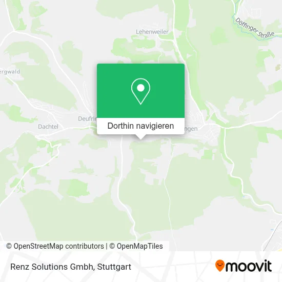 Renz Solutions Gmbh Karte
