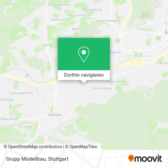 Grupp Modellbau Karte