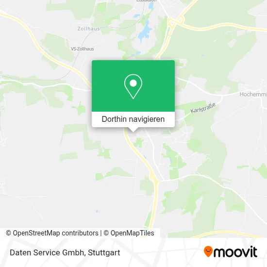 Daten Service Gmbh Karte
