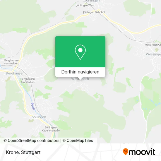 Krone Karte