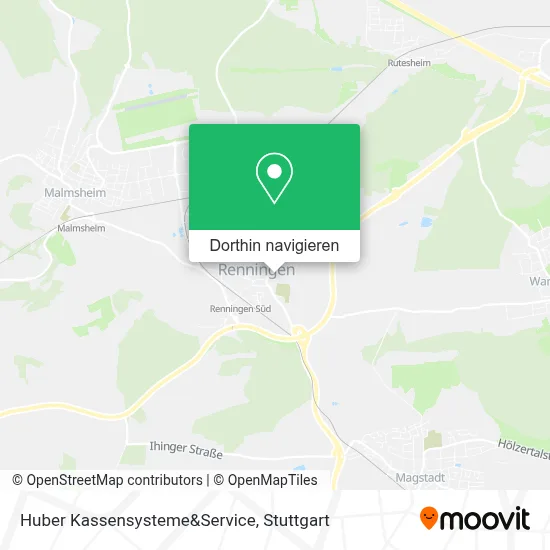 Huber Kassensysteme&Service Karte