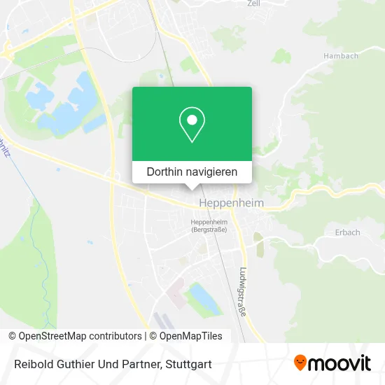 Reibold Guthier Und Partner Karte