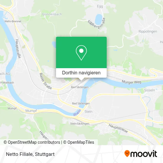 Netto Filiale Karte