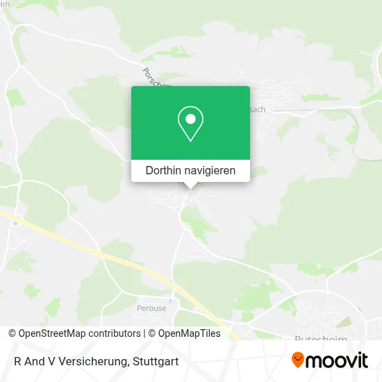 R And V Versicherung Karte