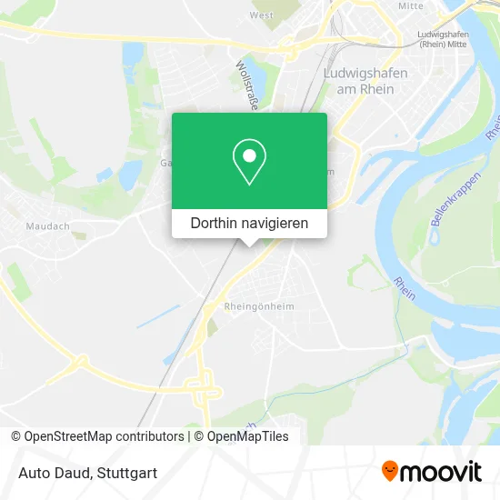 Auto Daud Karte