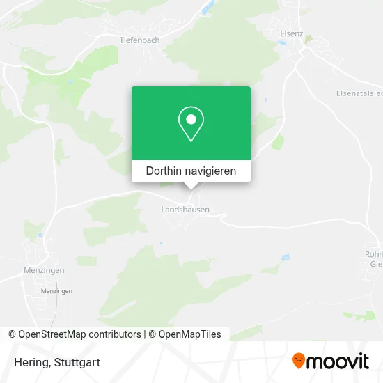 Hering Karte