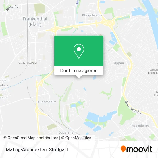 Matzig-Architekten Karte