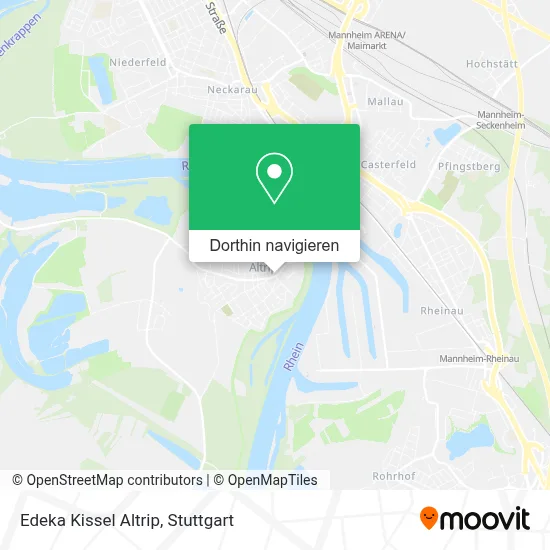 Edeka Kissel Altrip Karte