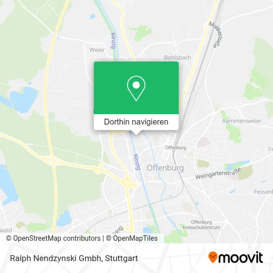 Ralph Nendzynski Gmbh Karte