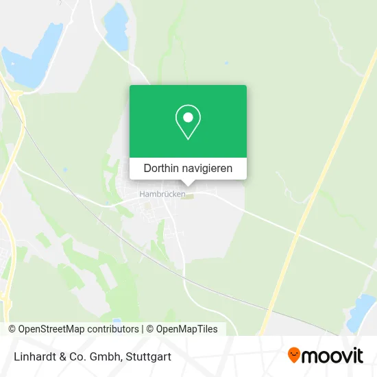 Linhardt & Co. Gmbh Karte