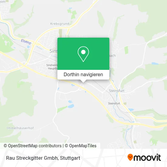 Rau Streckgitter Gmbh Karte