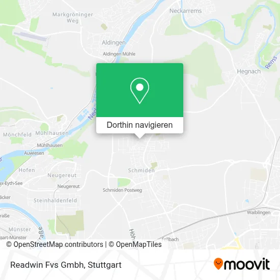 Readwin Fvs Gmbh Karte