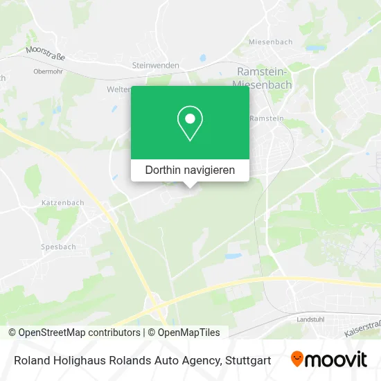Roland Holighaus Rolands Auto Agency Karte