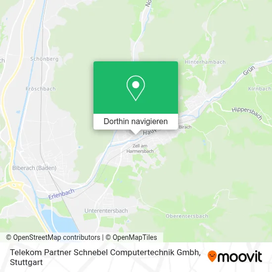Telekom Partner Schnebel Computertechnik Gmbh Karte