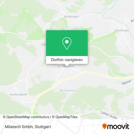 Milatech Gmbh Karte