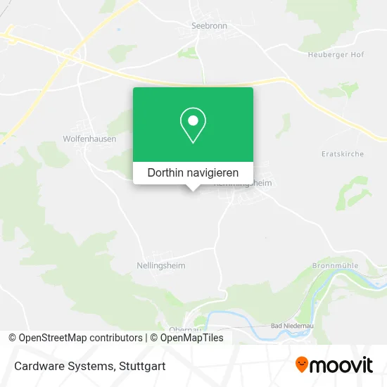 Cardware Systems Karte