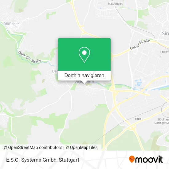 E.S.C.-Systeme Gmbh Karte