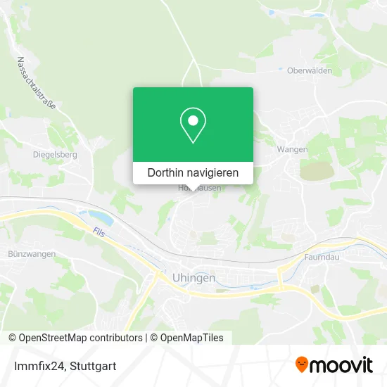 Immfix24 Karte