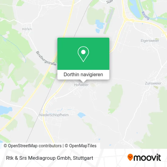 Rtk & Srs Mediagroup Gmbh Karte