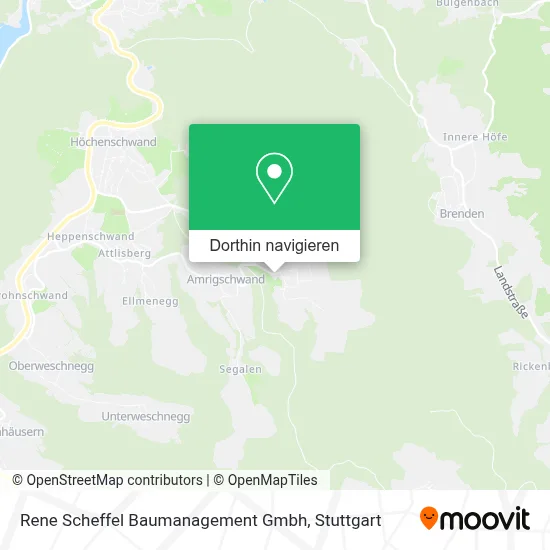 Rene Scheffel Baumanagement Gmbh Karte