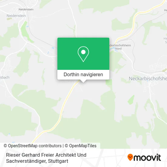 Rieser Gerhard Freier Architekt Und Sachverständiger Karte