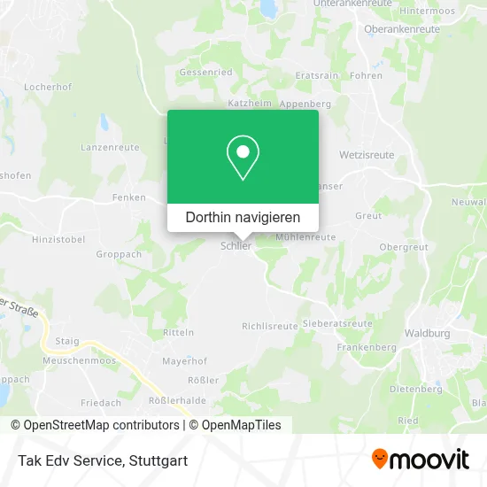 Tak Edv Service Karte