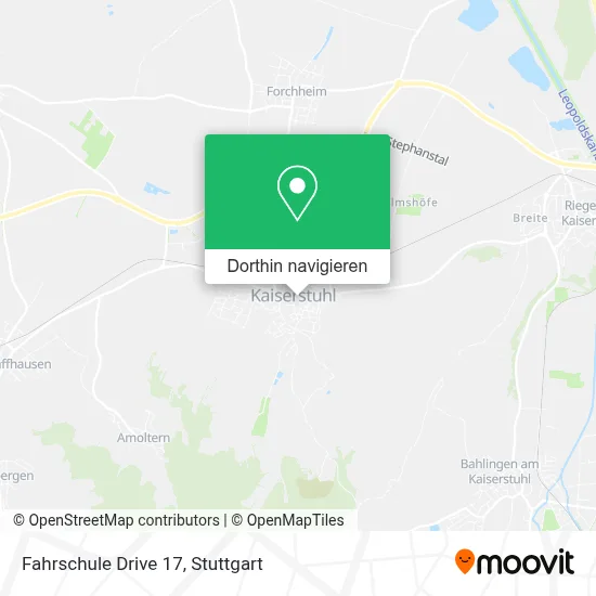 Fahrschule Drive 17 Karte