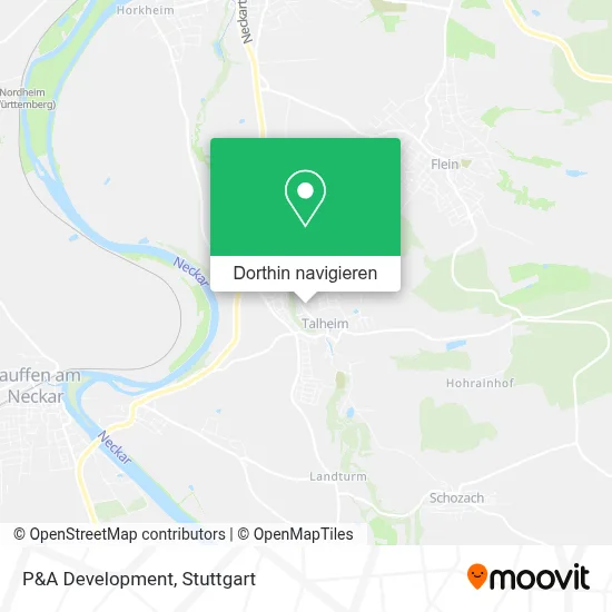 P&A Development Karte