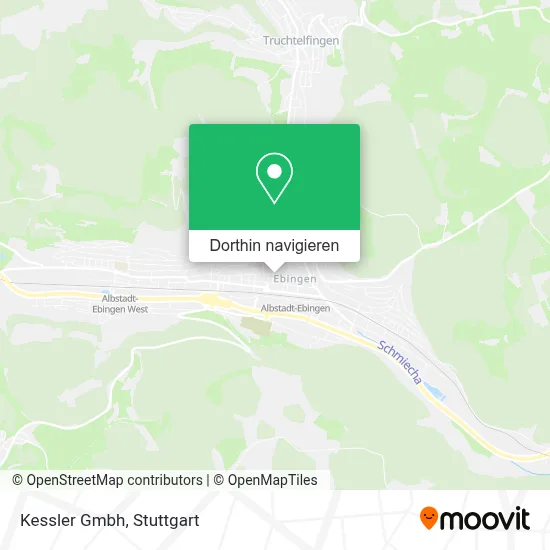 Kessler Gmbh Karte