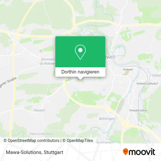 Mawa-Solutions Karte