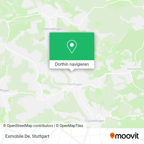 Exmobile.De Karte