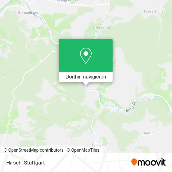 Hirsch Karte