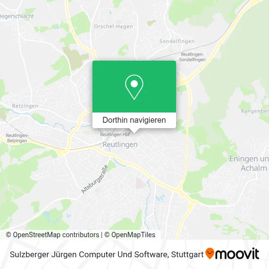 Sulzberger Jürgen Computer Und Software Karte