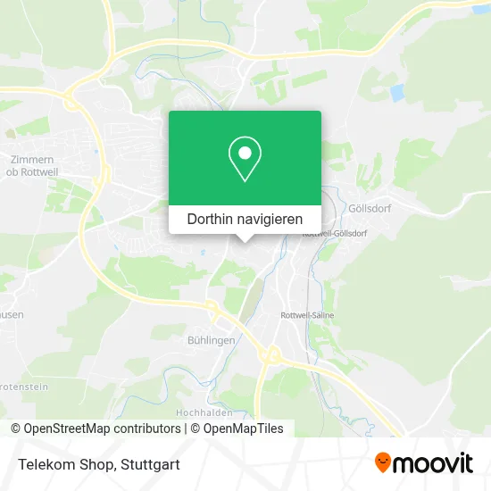 Telekom Shop Karte
