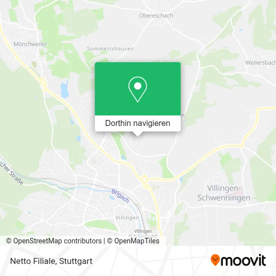 Netto Filiale Karte