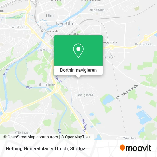 Nething Generalplaner Gmbh Karte