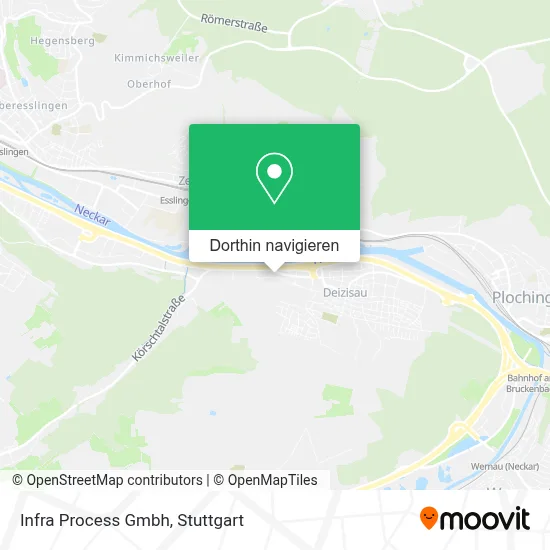 Infra Process Gmbh Karte