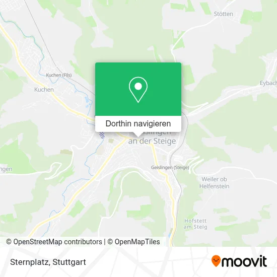 Sternplatz Karte