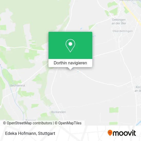 Edeka Hofmann Karte