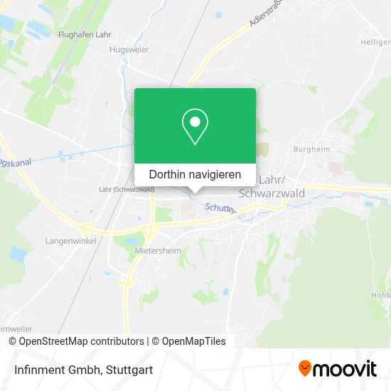 Infinment Gmbh Karte