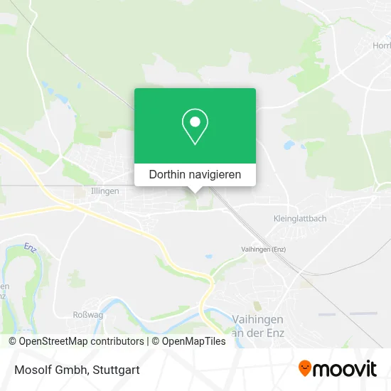 Mosolf Gmbh Karte