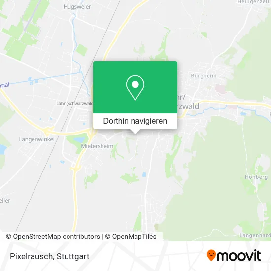 Pixelrausch Karte