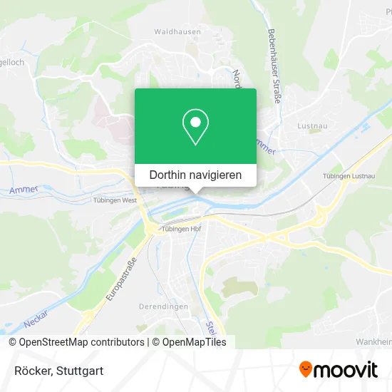 Röcker Karte