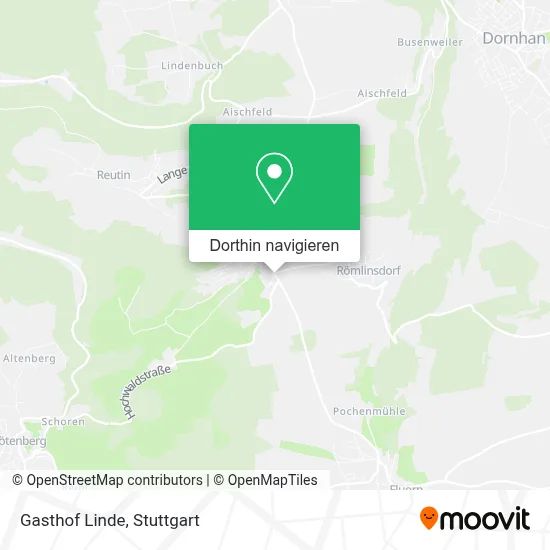 Gasthof Linde Karte