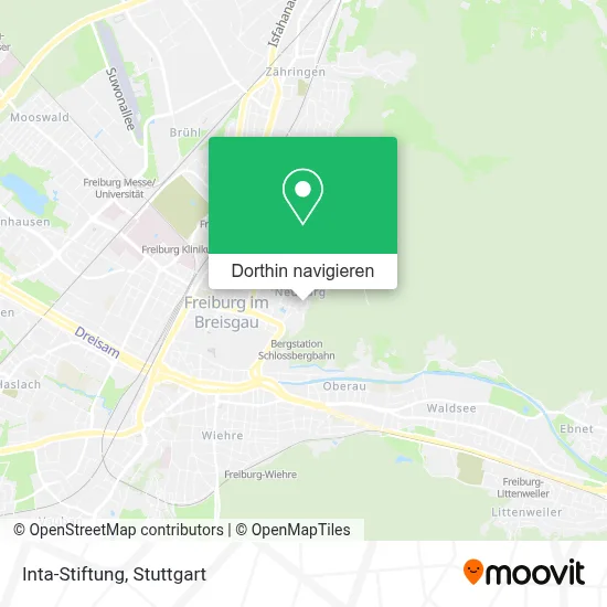 Inta-Stiftung Karte