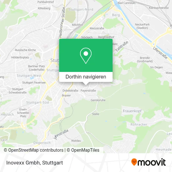 Inovexx Gmbh Karte