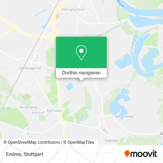Endres Karte